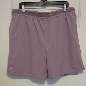 Fabletics Purple Athletic Shorts Lightweight Performance Fit
